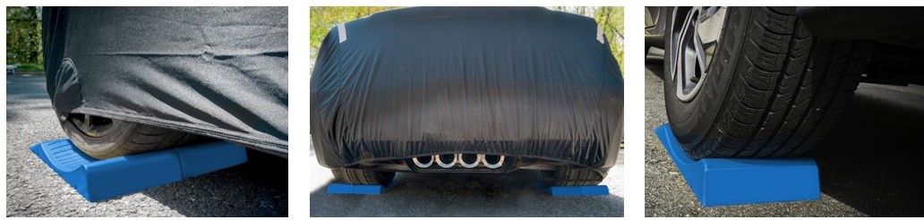 TireRests Vehicle Storage Aid